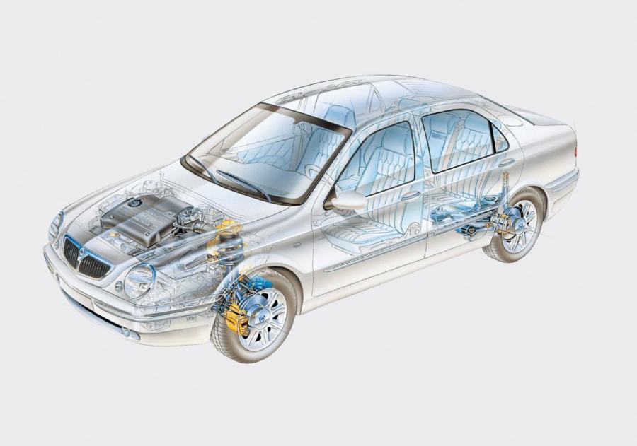  Lancia Lybra 1999 года  (фото 44 из 67)